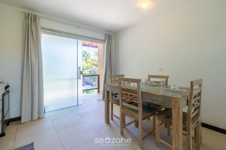 Acogedor apartamento en la Playa de Mutá TPZ0426
