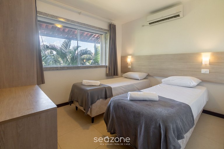 Apartamento aconchegante na Praia de Mutá TPZ0426