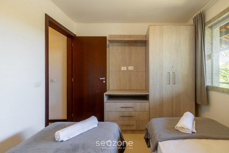 Apartamento aconchegante na Praia de Mutá TPZ0426