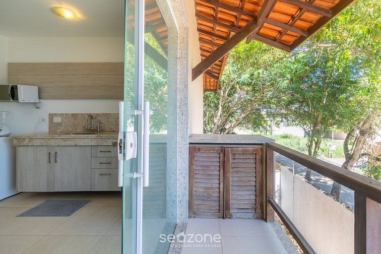 Acogedor apartamento en la Playa de Mutá TPZ0426