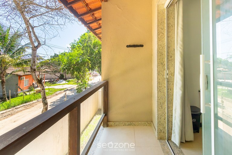 Apartamento aconchegante na Praia de Mutá TPZ0426