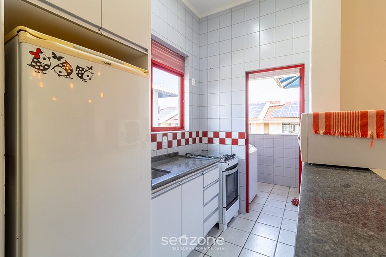 Apto cómodo a 150m de Praia Brava RRA0205