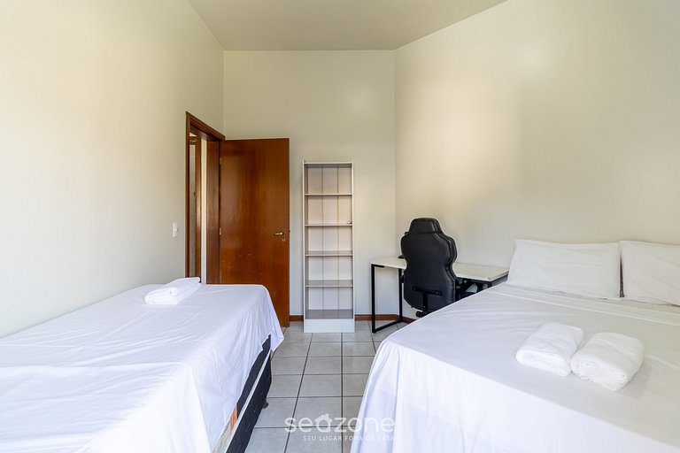 Apto cómodo a 150m de Praia Brava RRA0205