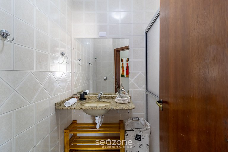 Apto cómodo a 150m de Praia Brava RRA0205