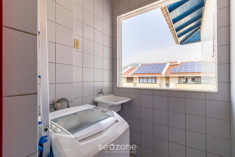 Apto cómodo a 150m de Praia Brava RRA0205