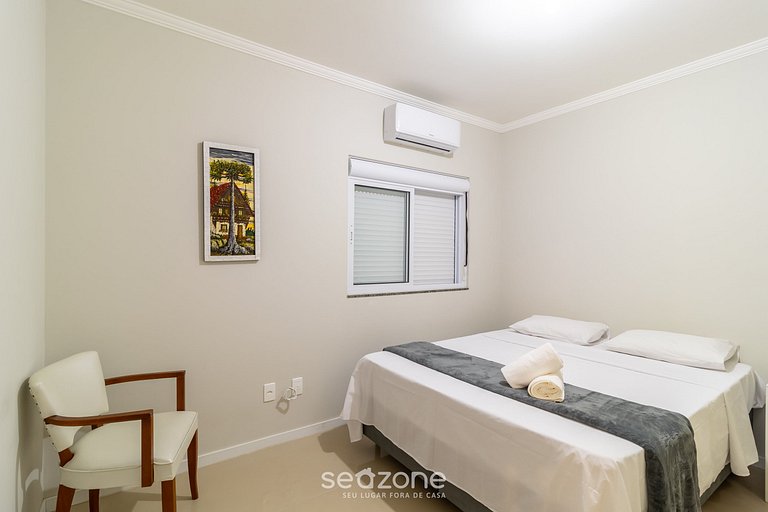 Apt c/ churrasq. prox. Praia dos Ingleses RPV102