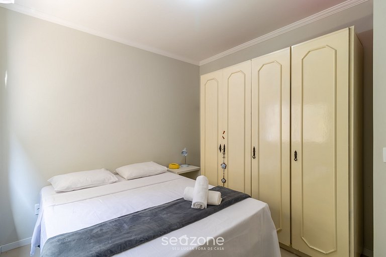 Apt c/ churrasq. prox. Praia dos Ingleses RPV102