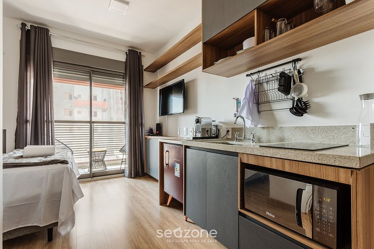 Studio moderno perto da USP - HMO0410