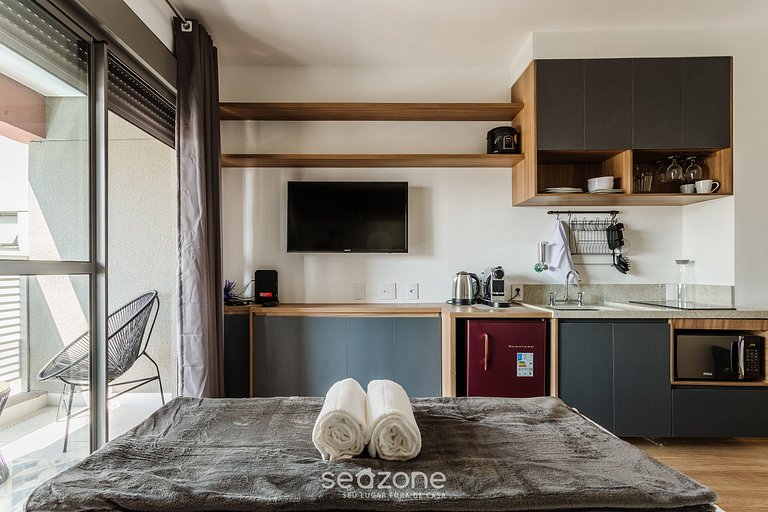 Studio moderno perto da USP - HMO0410