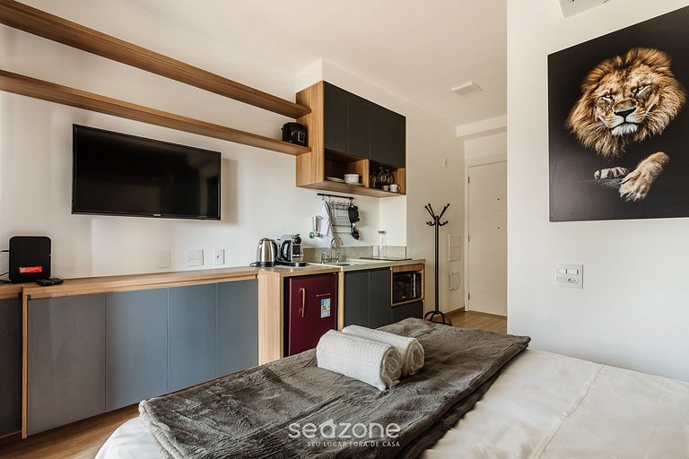 Studio moderno perto da USP - HMO0410