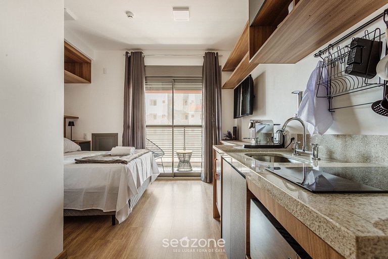 Estudio moderno cerca de la USP - HMO0410