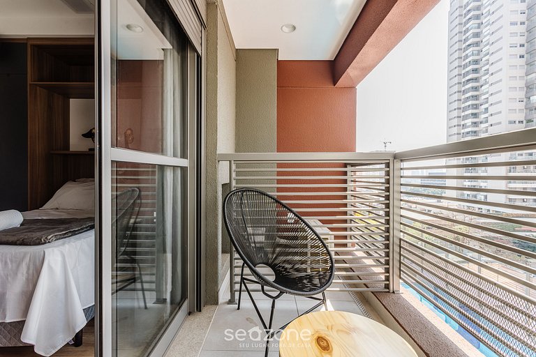 Studio moderno perto da USP - HMO0410