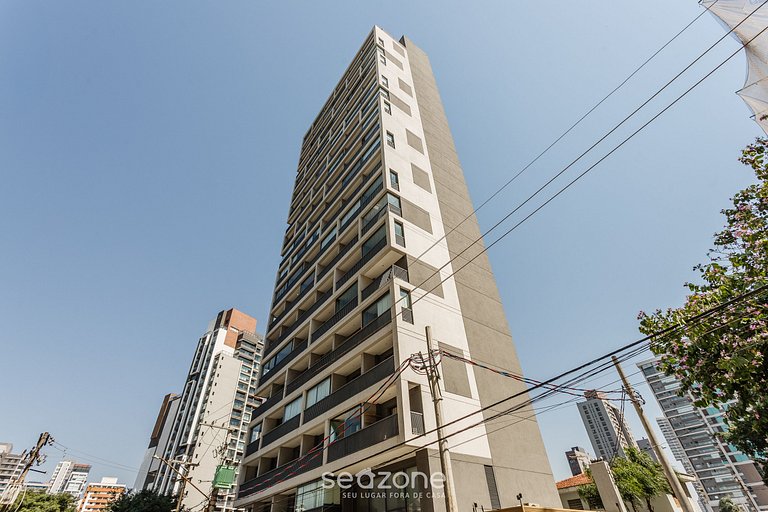 Estudio con piscina a 3 minutos del metro BSS0703