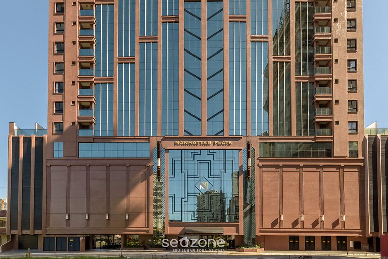 MHFs - Apts Variados em Prédio com Vista para o Mar em Itape