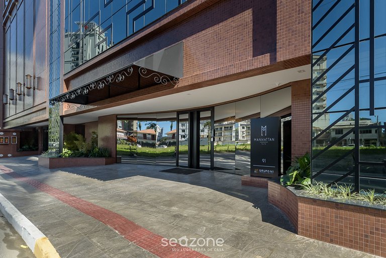 Apartamento com vista para o mar a 280 metros da praia MHF20