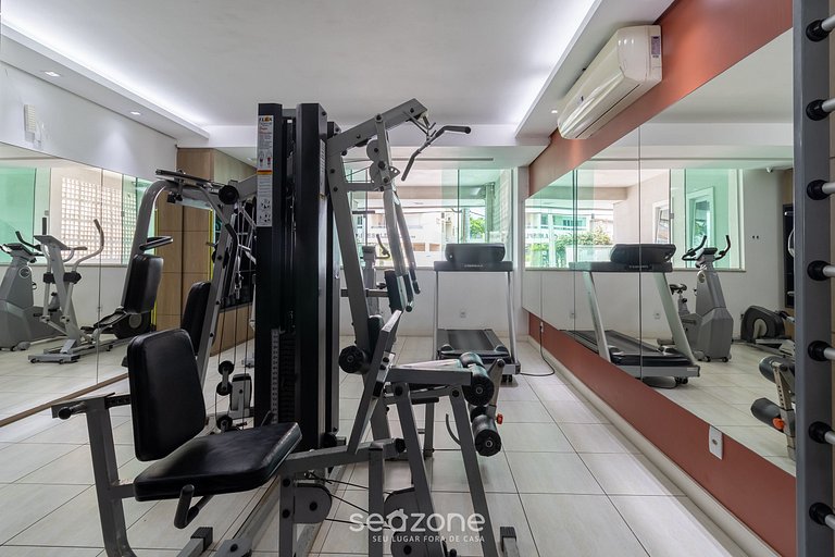 Apto c/ Vista Mar Encantadora no Itacorubi CMR204