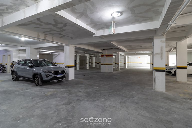 Apto Encantadora Vista al Mar en Itacorubi CMR204