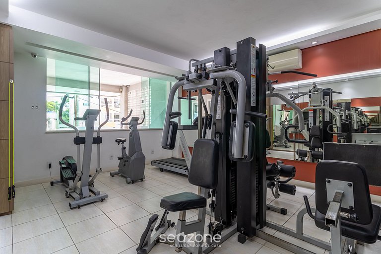 Apto c/ Vista Mar Encantadora no Itacorubi CMR204