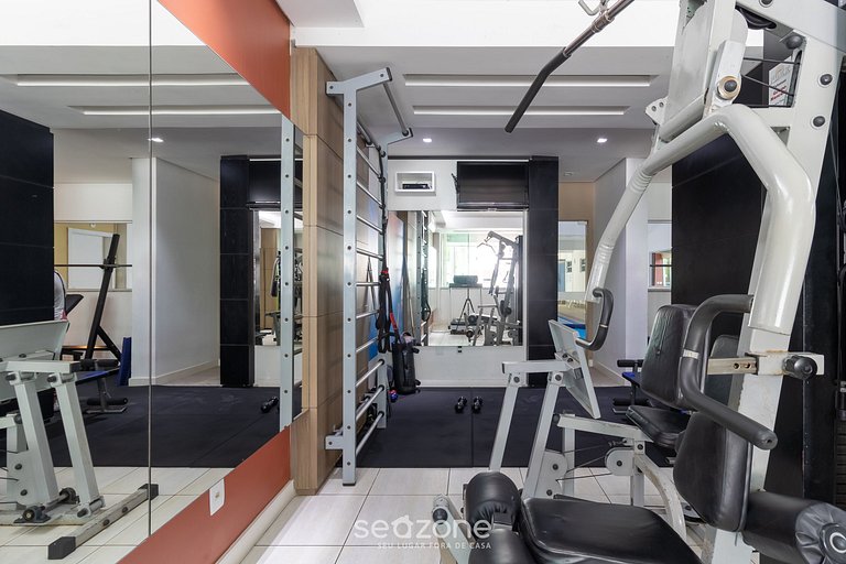 Apto Encantadora Vista al Mar en Itacorubi CMR204