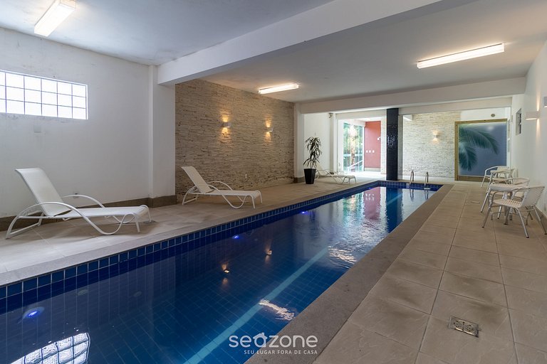 Apto c/ Vista Mar Encantadora no Itacorubi CMR204