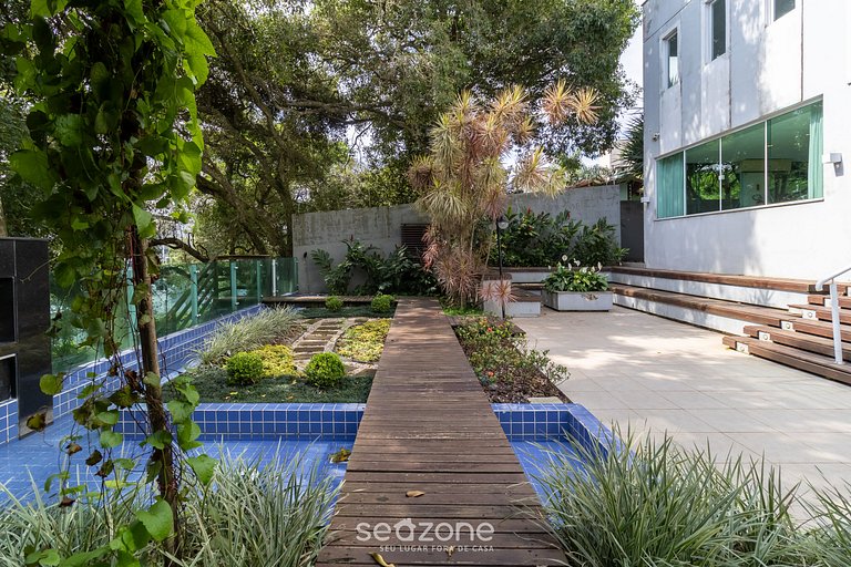 Apto Encantadora Vista al Mar en Itacorubi CMR204