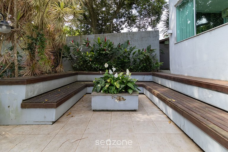 Apto c/ Vista Mar Encantadora no Itacorubi CMR204