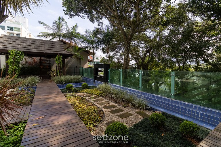 Apto c/ Vista Mar Encantadora no Itacorubi CMR204