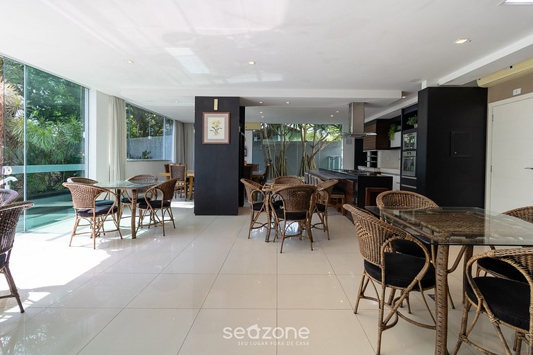 Apto Encantadora Vista al Mar en Itacorubi CMR204