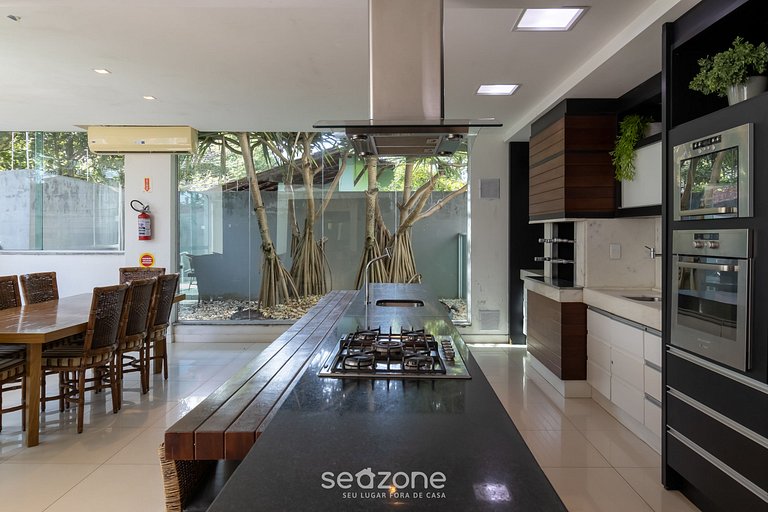 Apto Encantadora Vista al Mar en Itacorubi CMR204