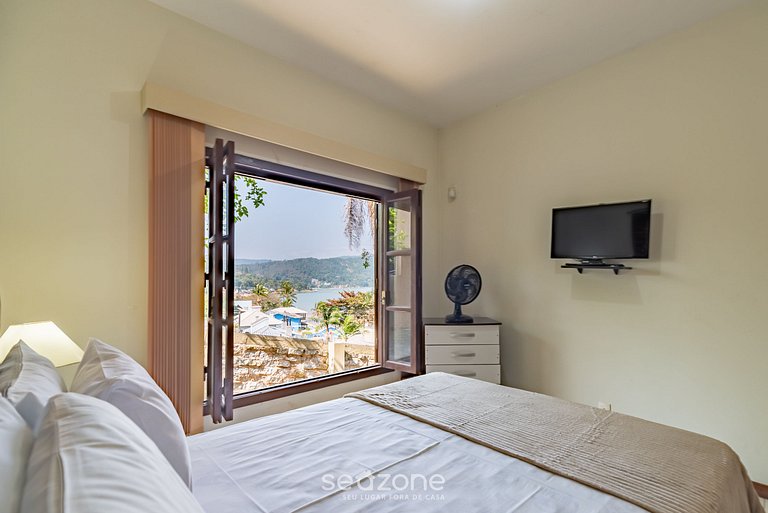 Casa dúplex c/ hermosa vista 80m de Playa RRF2562