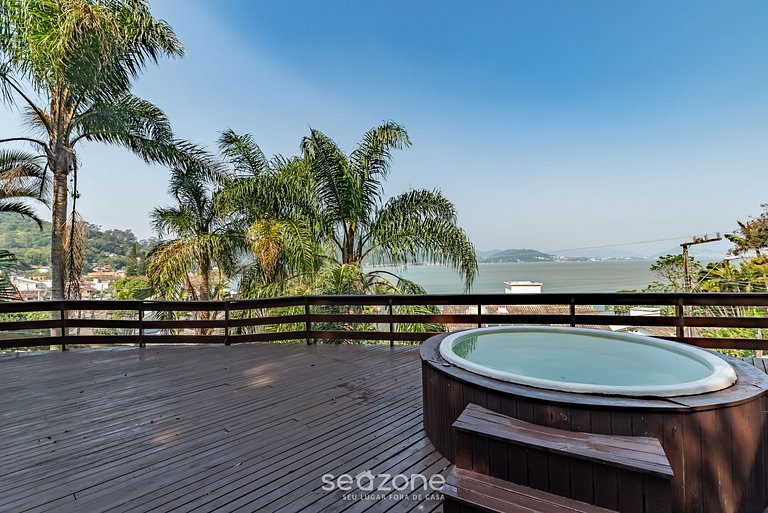 Casa dúplex c/ hermosa vista 80m de Playa RRF2562