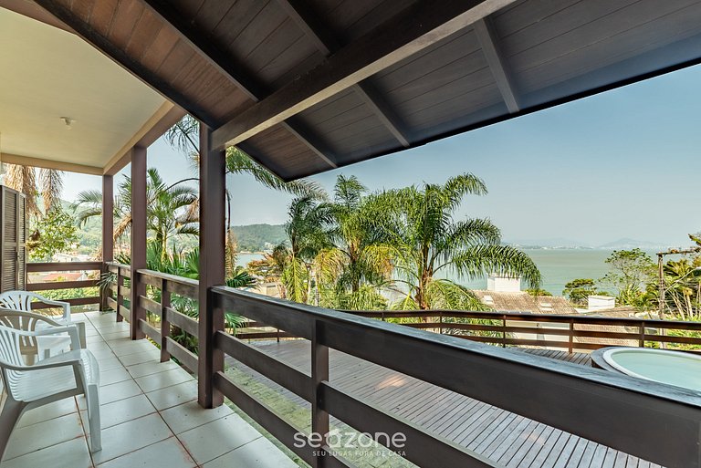 Casa dúplex c/ hermosa vista 80m de Playa RRF2562