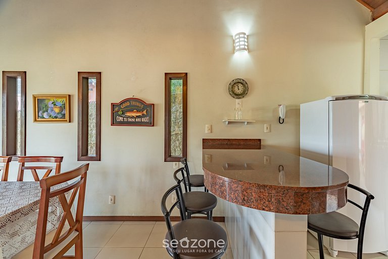 Casa dúplex c/ hermosa vista 80m de Playa RRF2562