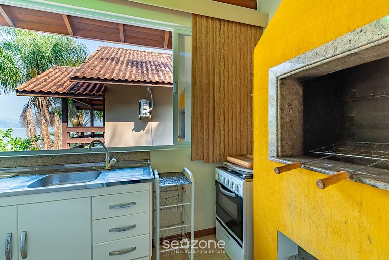 Casa dúplex c/ hermosa vista 80m de Playa RRF2562