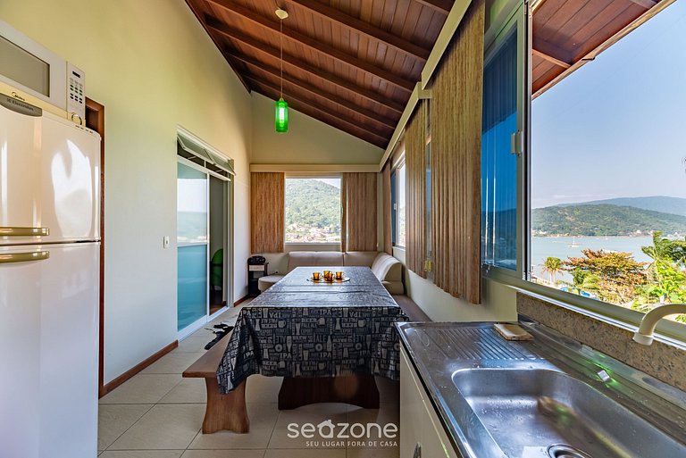 Casa dúplex c/ hermosa vista 80m de Playa RRF2562