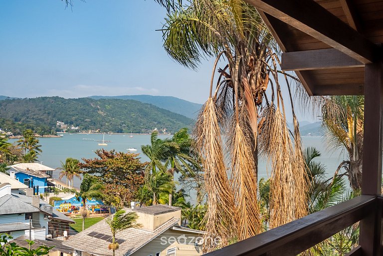 Casa dúplex c/ hermosa vista 80m de Playa RRF2562