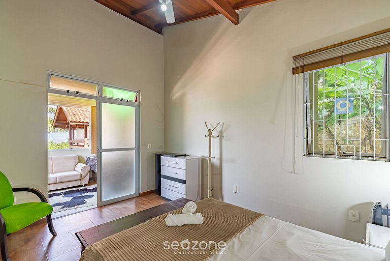 Casa dúplex c/ hermosa vista 80m de Playa RRF2562