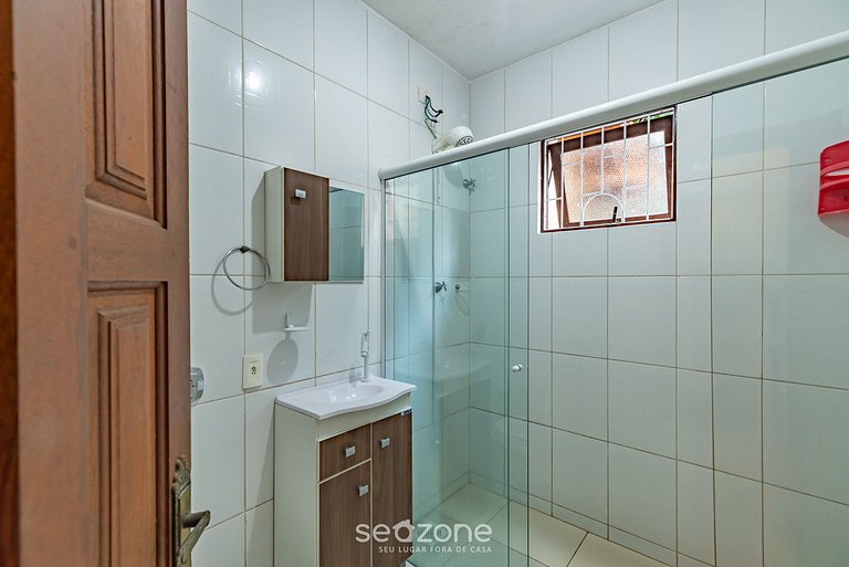 Casa duplex com linda vista a 80m da Praia RRF2562