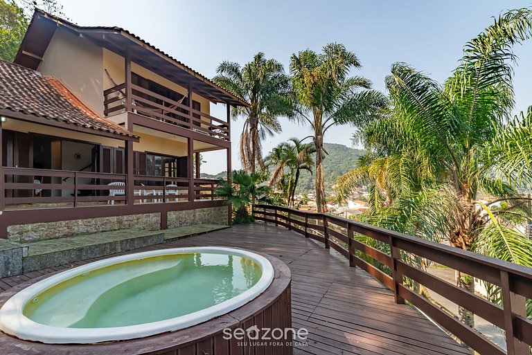 Casa dúplex c/ hermosa vista 80m de Playa RRF2562