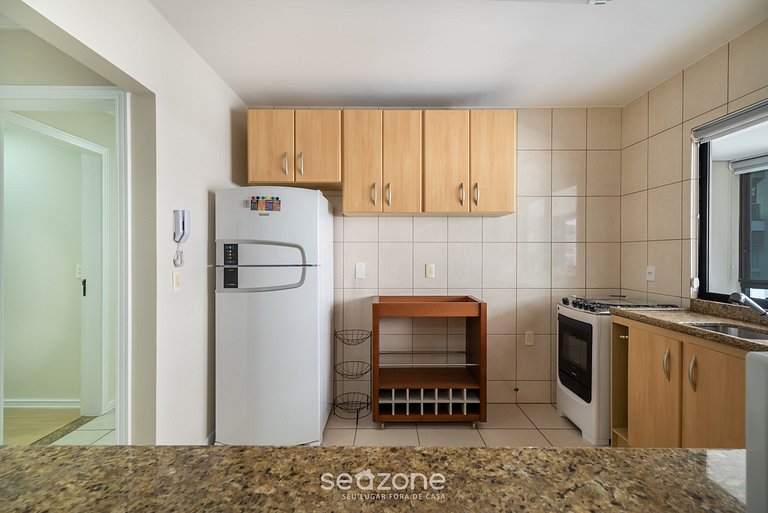 Apt con vista al mar, 2 min dela playa, BC ESA0902