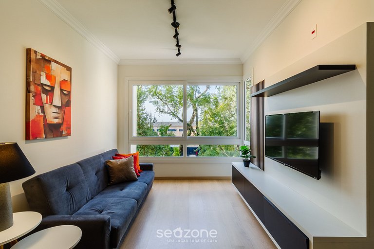 Apto aconchegante bem localizado em POA - RFA303