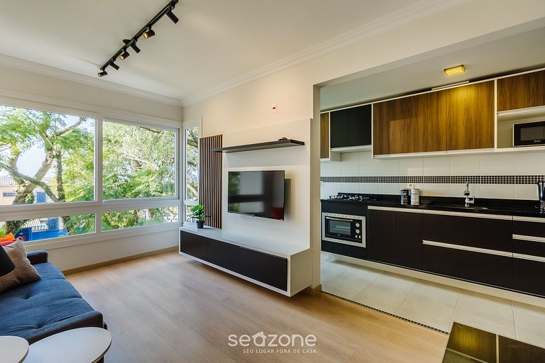 Apto aconchegante bem localizado em POA - RFA303