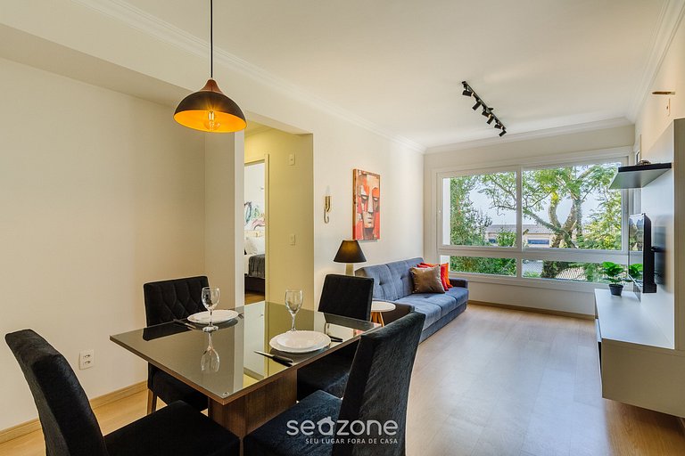 Apto aconchegante bem localizado em POA - RFA303