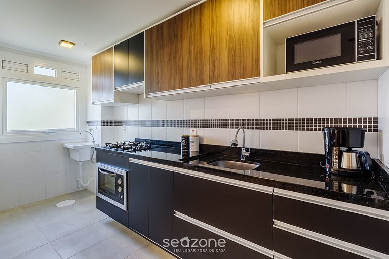 Apto aconchegante bem localizado em POA - RFA303