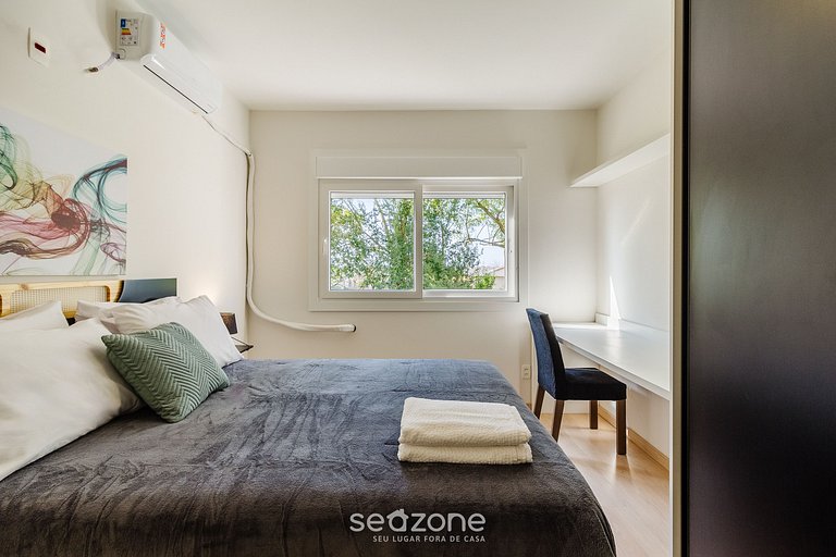 Apto aconchegante bem localizado em POA - RFA303