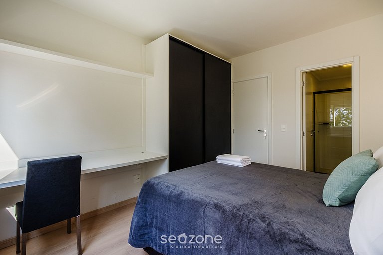 Apto aconchegante bem localizado em POA - RFA303