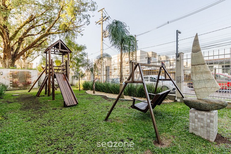 Apto aconchegante bem localizado em POA - RFA303