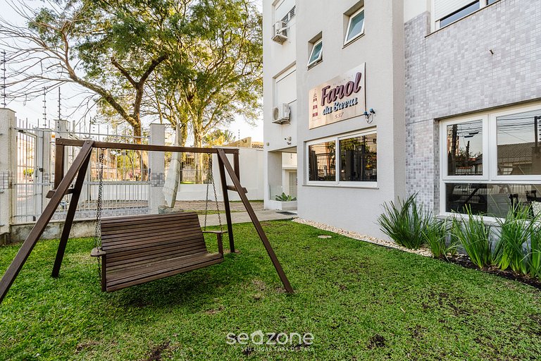 Apto aconchegante bem localizado em POA - RFA303