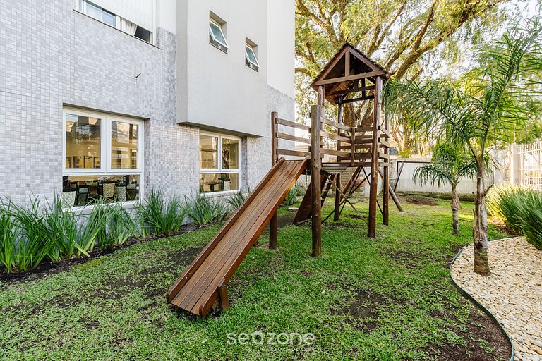 Apto aconchegante bem localizado em POA - RFA303