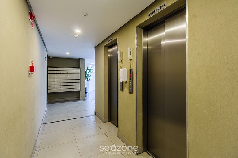 Apto aconchegante bem localizado em POA - RFA303